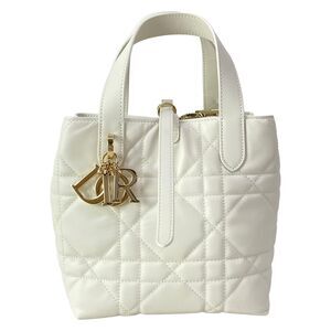 Christian Dior Dior Toujours Vertical Tote Bag Small/Toujours Tote Bag